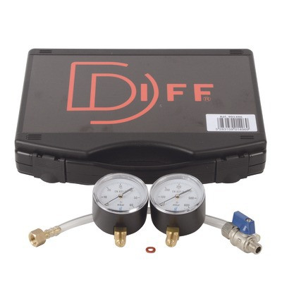 Mallette pression gaz 60/600mb- DIFF - 901496
