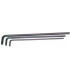 Key 3 ke ys set hexagon socket screw key- DIFF - 901510