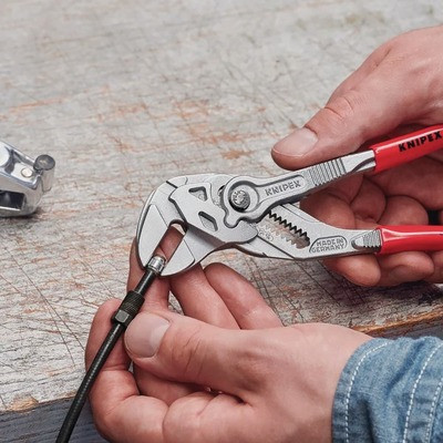 Llave alicate largo 180mm- KNIPEX - 86 03 180