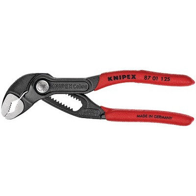 Mini alicate Cobra longitud: 125 mm- KNIPEX - 87 01 125