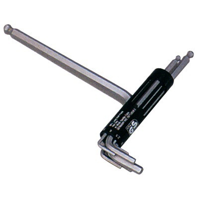 Llave 6 caras esférica (8 udes)- KS TOOLS - 151.5000  - (X8)