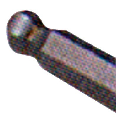Llave 6 caras esférica (8 udes)- KS TOOLS - 151.5000  - (X8)