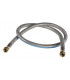 Flexible de Gas Natural 1,5 m-Vida util ilimitada- DIFF - 90157  - (X5)