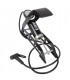 Pompe à pied gonflage de vase d'expansion- QUALYX - 901580