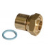 Raccord 2 pièces FT3/4"XCU22- DIFF - 90160