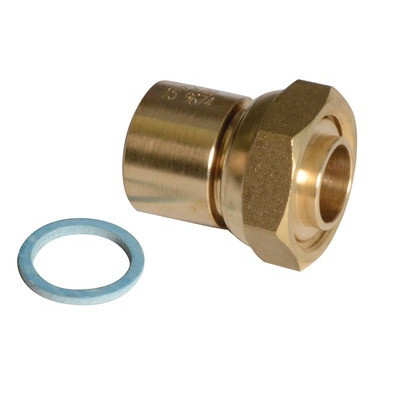 2-Part connector 3/4" copper 22- DIFF - 90160