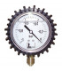 Vacuomètre inox, glycérine Ø63mm, -1/0ba- DIFF - 902423