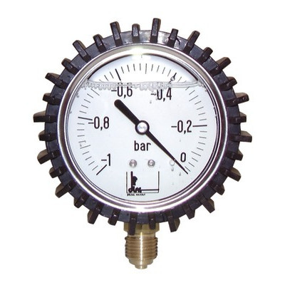 Vacuum gauge round dial -1 0 bars ø63mm m1/4"- DIFF - 902423