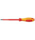 Electrician's screwdriver for slotted screws 3mm length 202mm- KNIPEX - 98 20 30