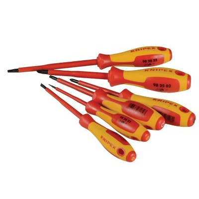 6-Piece Screwdriver Set- KNIPEX - 902514
