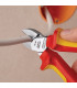 Pince coupante isolée 1000V- KNIPEX - 70 06 160