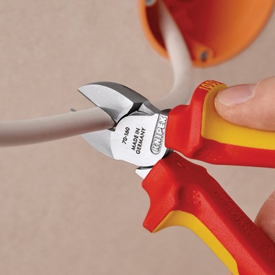 Alicate de corte aislada 1000v- KNIPEX - 70 06 160