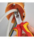 Dismantling pliers- KNIPEX - 13 46 165