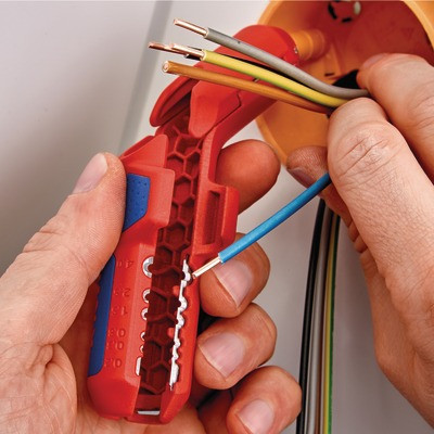 Pelacable ERGOSTRIP®- KNIPEX - 16 95 01 SB
