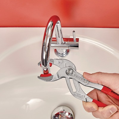 Pince à siphon et tubes- KNIPEX - 81 13 250