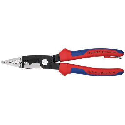 Pince multifonction électrique antichute- KNIPEX - 13 82 200 T
