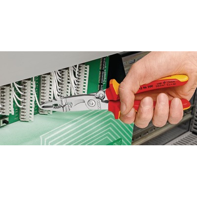 Alicate para instalaciones eléctricas- KNIPEX - 13 82 200 T