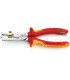 Alicate pelacables con cortacables- KNIPEX - 13 66 180 T