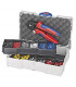 Assortiment de sertissages pour embouts de câble- KNIPEX - 97 90 09