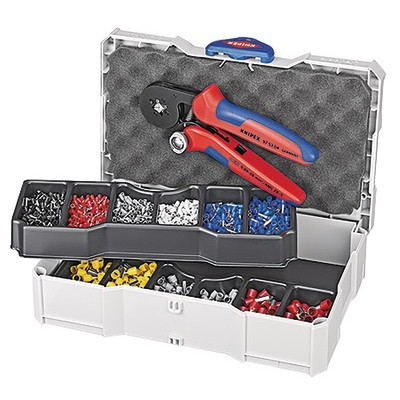 Assortment of crimps for cable ends- KNIPEX - 97 90 09