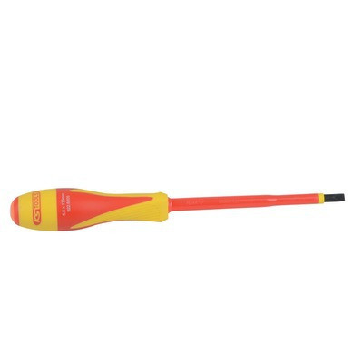 Destornillador plano de electricista 300mm- KS TOOLS - 922.6207
