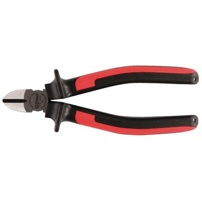 Pince coupante de côté à poignées bi-composants, L. 160 mm- KS TOOLS - 115.1012