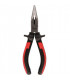 Pince à becs demi-ronde KS, à poignées bi-composants longueur 165 mm- KS TOOLS - 115.1023