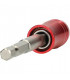 Porte-embouts magnétique 2 en 1 à verrouillage, 1/4''- KS TOOLS - 514.1126