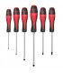 Jeu de 6 tournevis ULTIMATE, Fente - PZ- KS TOOLS - 922.6040