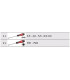 Jeu de 6 tournevis ULTIMATE, Fente - PZ- KS TOOLS - 922.6040