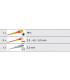 Jeu de 5 tournevis isolés ULTIMATE- KS TOOLS - 922.6217