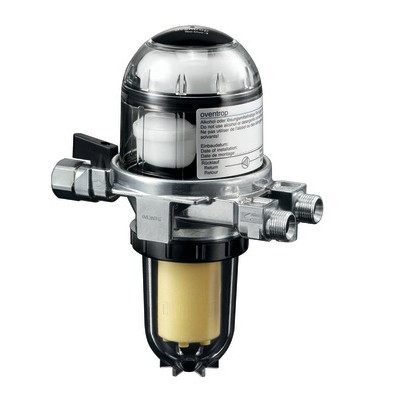 Combined fuel oil filter and air separator- OVENTROP - 2142732+2127600