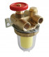 Filter fuel 2 pipes block valve ff1/2" sieve siku- OVENTROP - 2120261+2127500