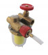 Filtro gasóleo reciclaje con válvula de corte HH3/8''- OVENTROP - 2122261+2127600