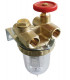 Filtre fioul 2 conduites avec robinet FF3/8"- OVENTROP - 2120103