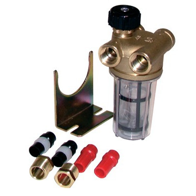 Filtro 2 conductos con válvula de corte HH3/8'' RV- WATTS INDUSTRIES - 22L0133100