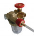 Filter fuel recycling block valve ff3/8 drain-cock- OVENTROP - 2122103+2127600