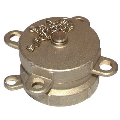 Racor de llenado boca hembra 2" con tapón- DIFF - 903487