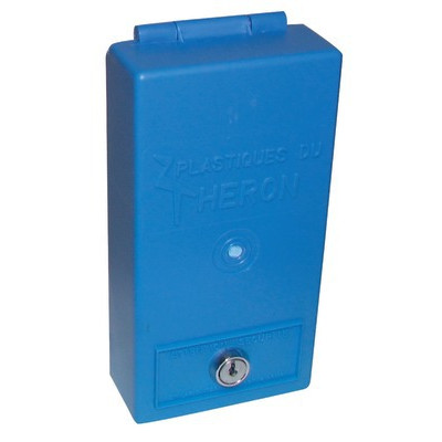 Boite à clé bleue- DIFF - 903502