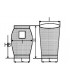 Sac d'aspirateur- DIFF - 904100  - (X10)