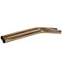 Alargador acero cromado Ø 40- DIFF - 904115