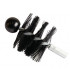 Sweeping rod high temper Ø80mm pellet stoves- DIFF - 904161