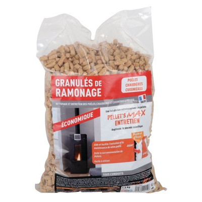 Deshollinamiento químico de pellets- DIFF - 904184