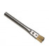 Steel brush not threaded 200mm long- DIFF - 904211