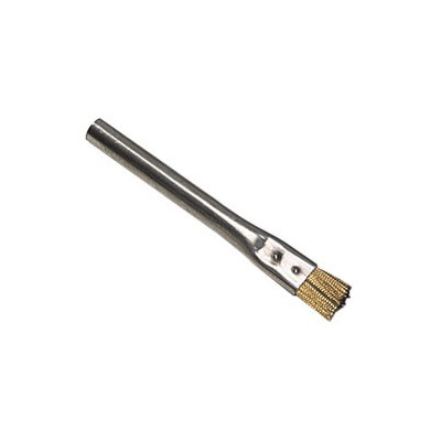 Pinceau acier laitonné non fileté- DIFF - 904211