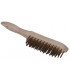 Brush brass steel handle- DIFF - 904220