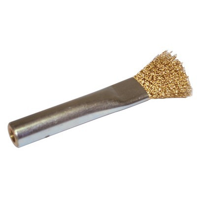 Pinceau acier laitonné pour tige de mano- DIFF - 904223