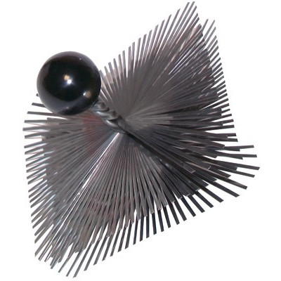 Deshollinador Acero templado con bola 225 x 225- DIFF - 904235