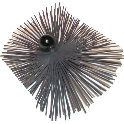 Deshollinador acero templado con bola 230 x 340- DIFF - 904236