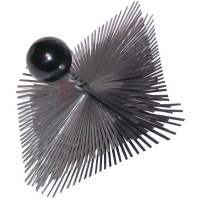 Steel square roller brush ball 325mm x 325mm- DIFF - 904237
